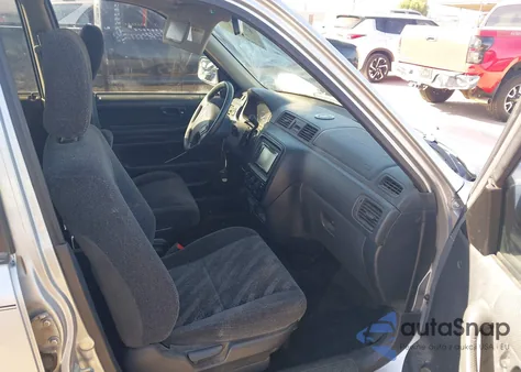 2001 Honda Cr-V Lx из США, поврежденный, VIN JHLRD28441C001167